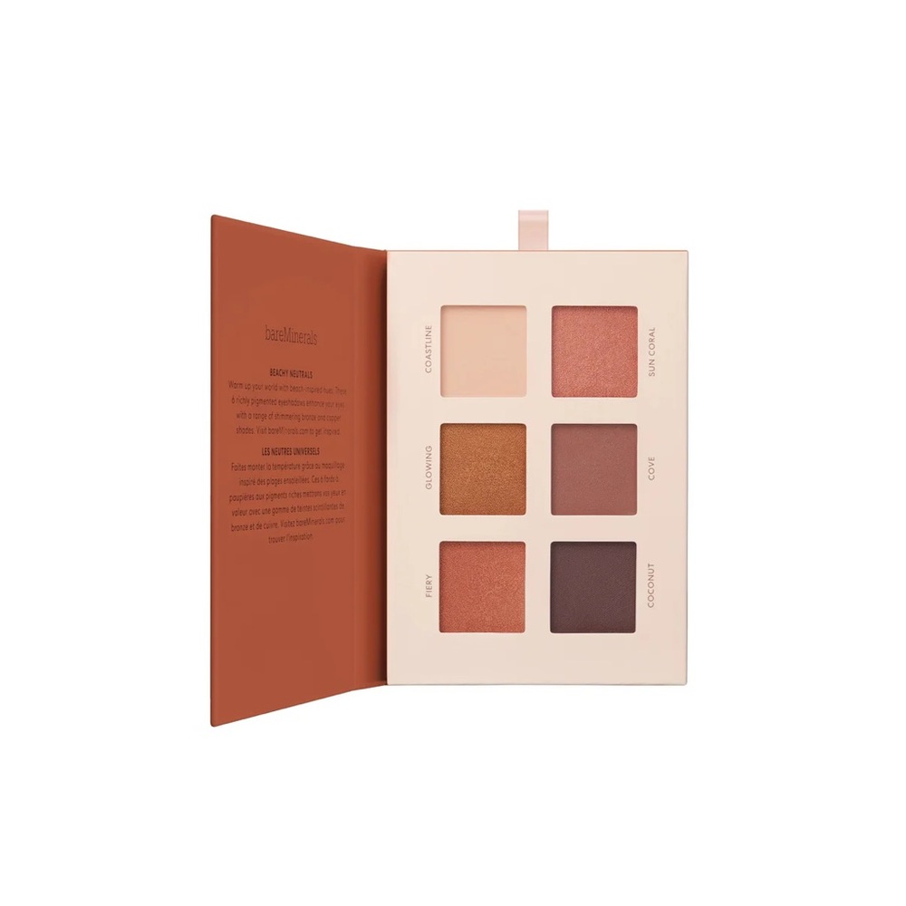 bareMinerals Eyeshadow Palette, “warmth”. NWT